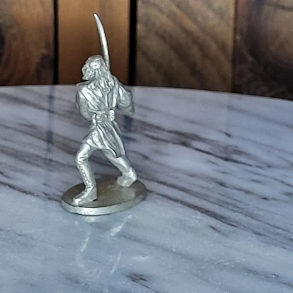 Star Wars Metal Figure Jedi. - Picture 7 of 12